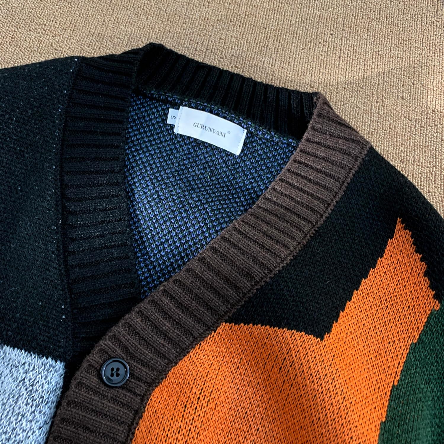 Thumbnail 5 de GURUNVANI Cardigan pour Hommes