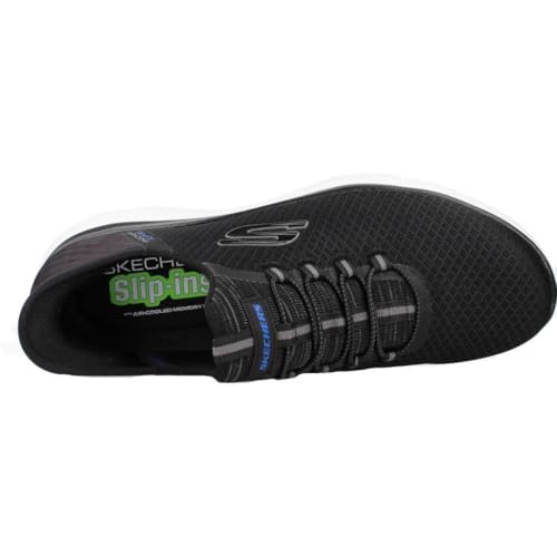 Thumbnail 7 de Skechers Men's Summits High Range Slip-in in Black/White (12 UK)