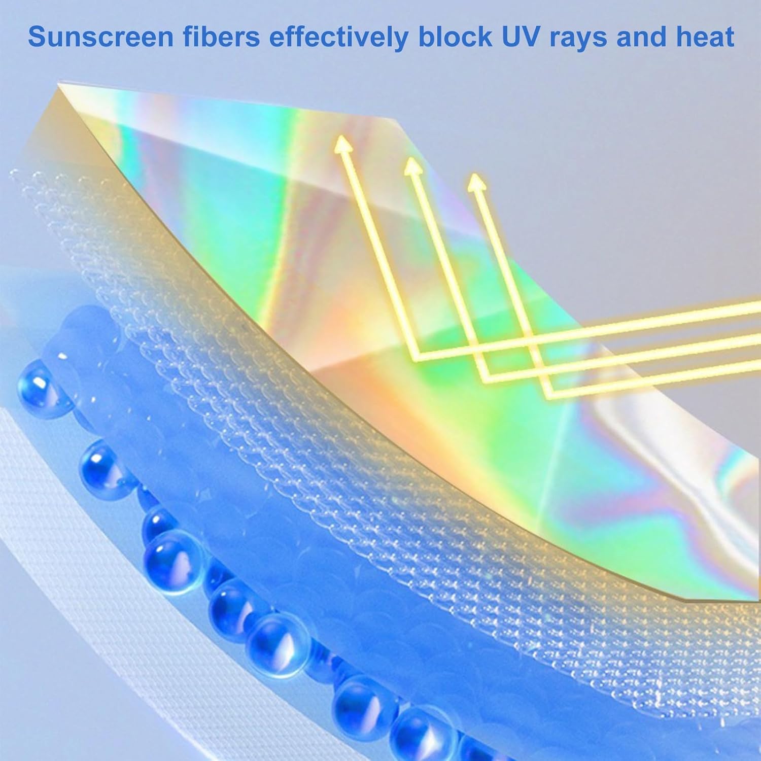 Thumbnail 6 de Car Windshield Sun Shade Umbrella 55" x 31