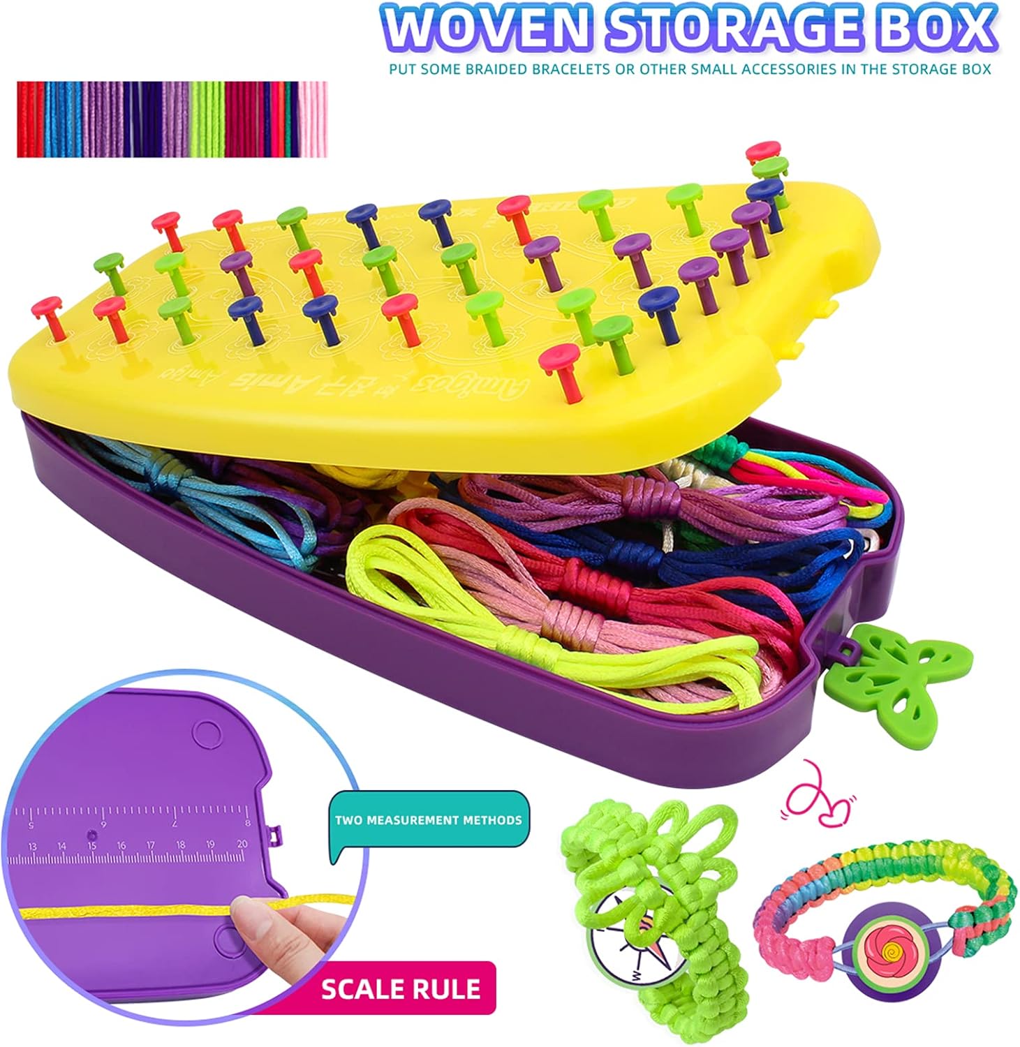 Thumbnail 4 de Friendship Bracelet Kit for Girls 7+