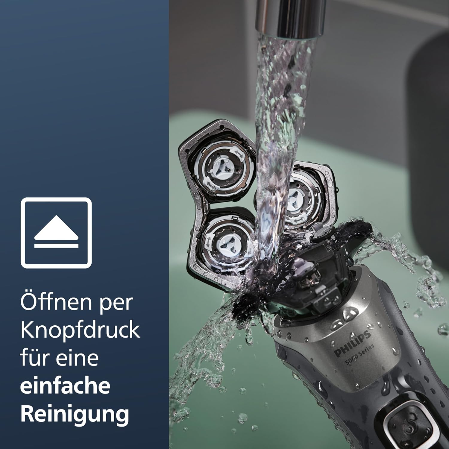 Thumbnail 6 de PHILIPS S5887/13 Elektrorasierer 60 Min. Laufzeit