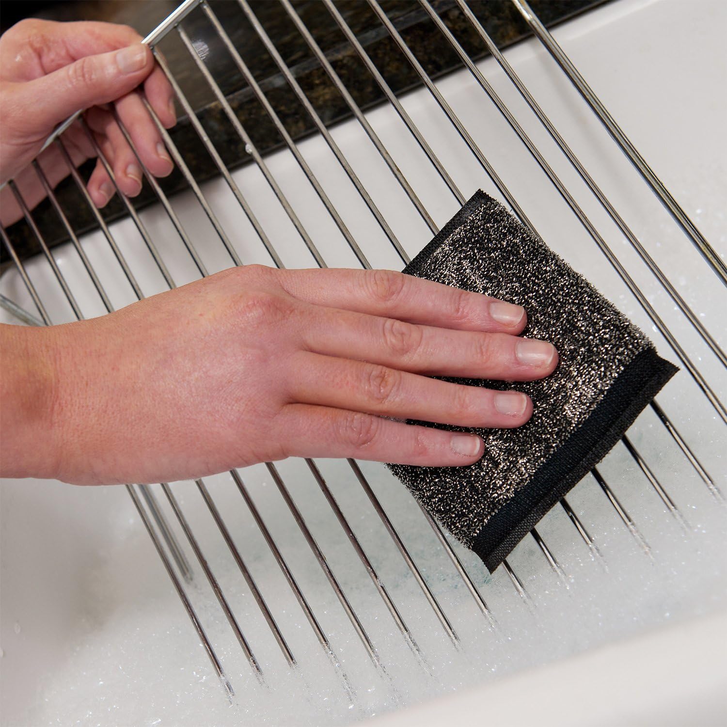Thumbnail 4 de Marigold Scrub Away Stainless Steel Scourers