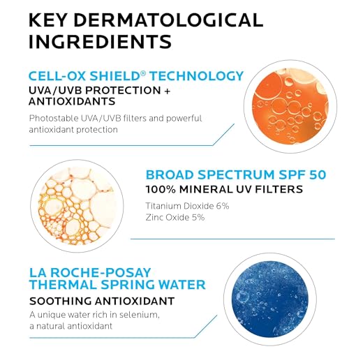 Detalle de La Roche-Posay Anthelios 50 Mineral Ultra Light Sunscreen Fluid SPF 50