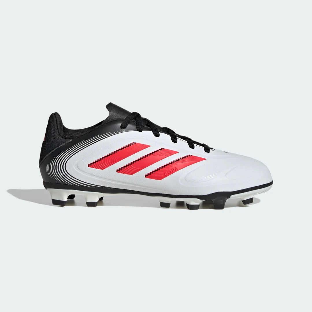 Thumbnail 1 de Adidas Copa Pure 3 Club: Bota de fútbol para césped natural seco y multisuperficie (Adolescentes) – blanco