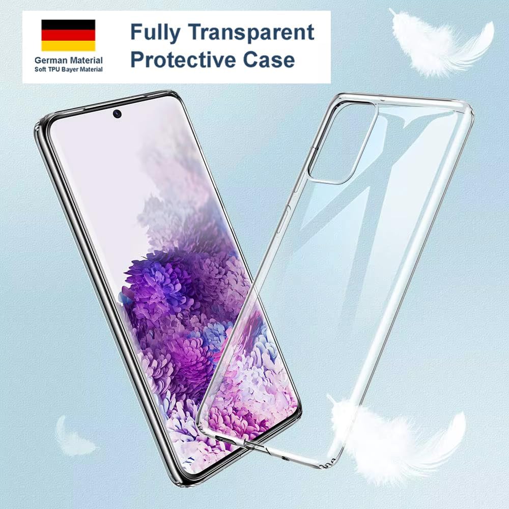 Detalle de Oprimio Kristallklar Hülle Galaxy S20, ultra dünn