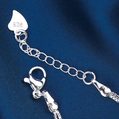 Detalle de Pulsera plateada para mujer Rebundex: regalo sofisticado con estrellas y cuentas