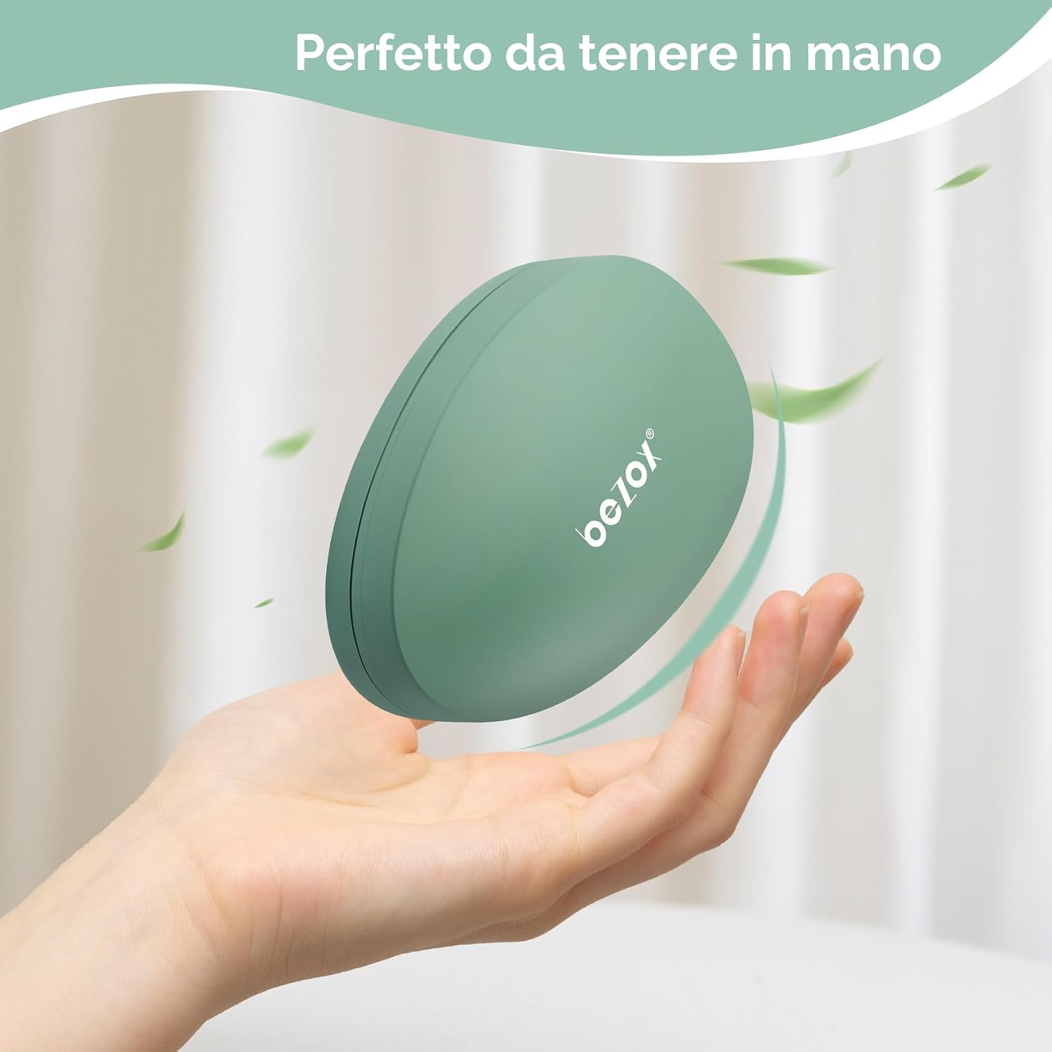 Thumbnail 4 de BEZOX Lima per piedi in nano-vetro 2 in 1