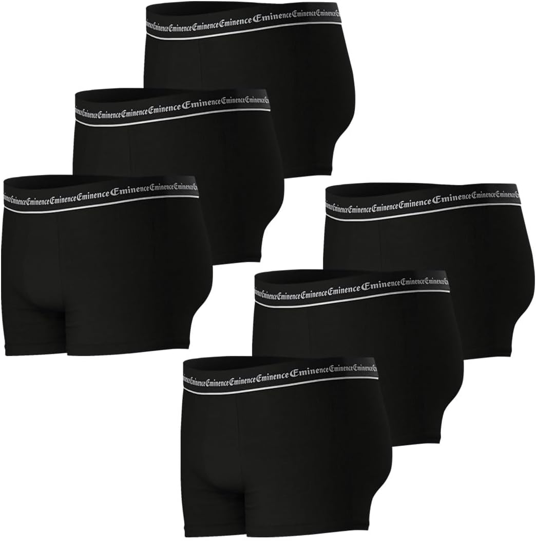 Thumbnail 1 de Eminence – Lot de 6 Boxers Homme Business en Coton Premium et Elasthanne, Tissage stretch et coutures doublées