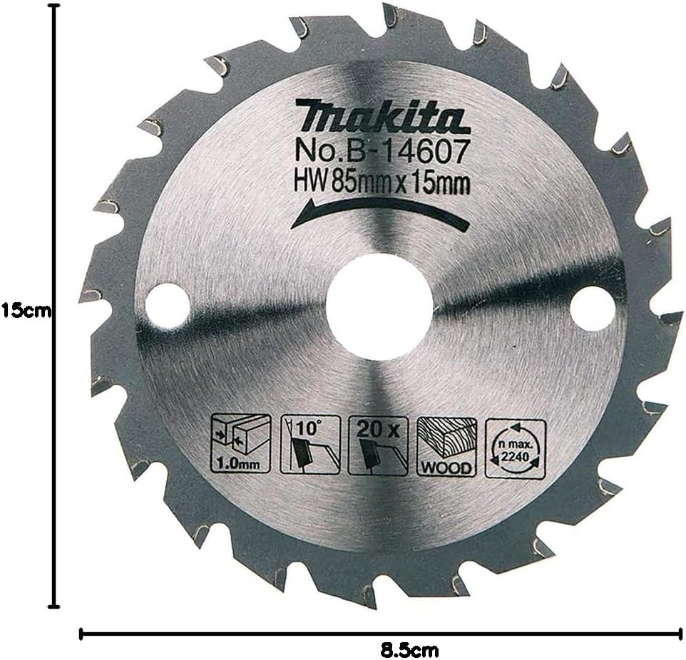 Detalle de Makita B-14607 Lama circolare 85 mm 20T