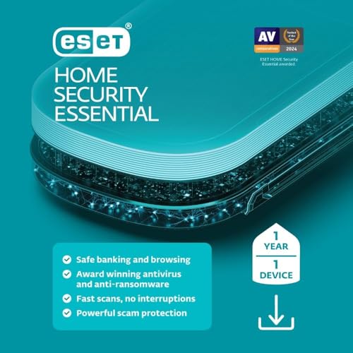 Detalle de ESET Home Security Essential 2025 Edition for 1 Device