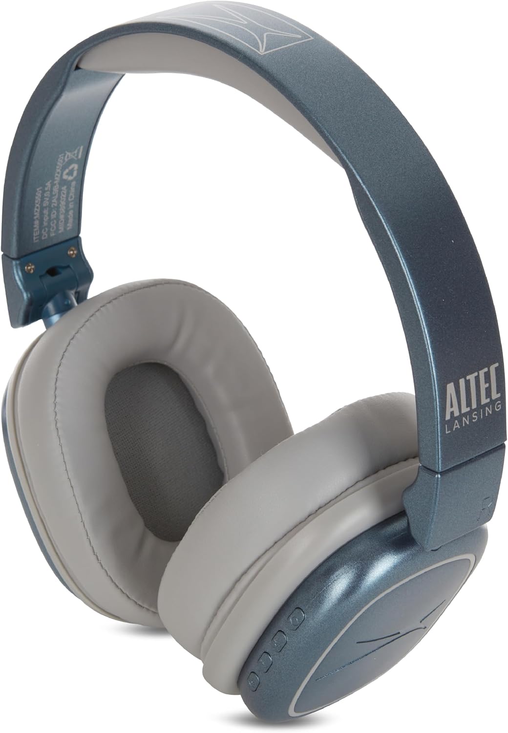 Detalle de Altec Lansing Over-Ear Headphones NanoPhones ANC 2.0