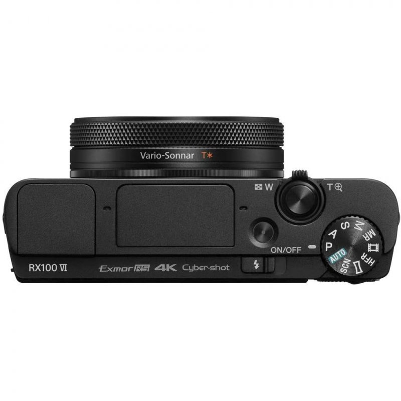 Detalle de Sony RX100 VI 20.1MP, compacta con WiFi