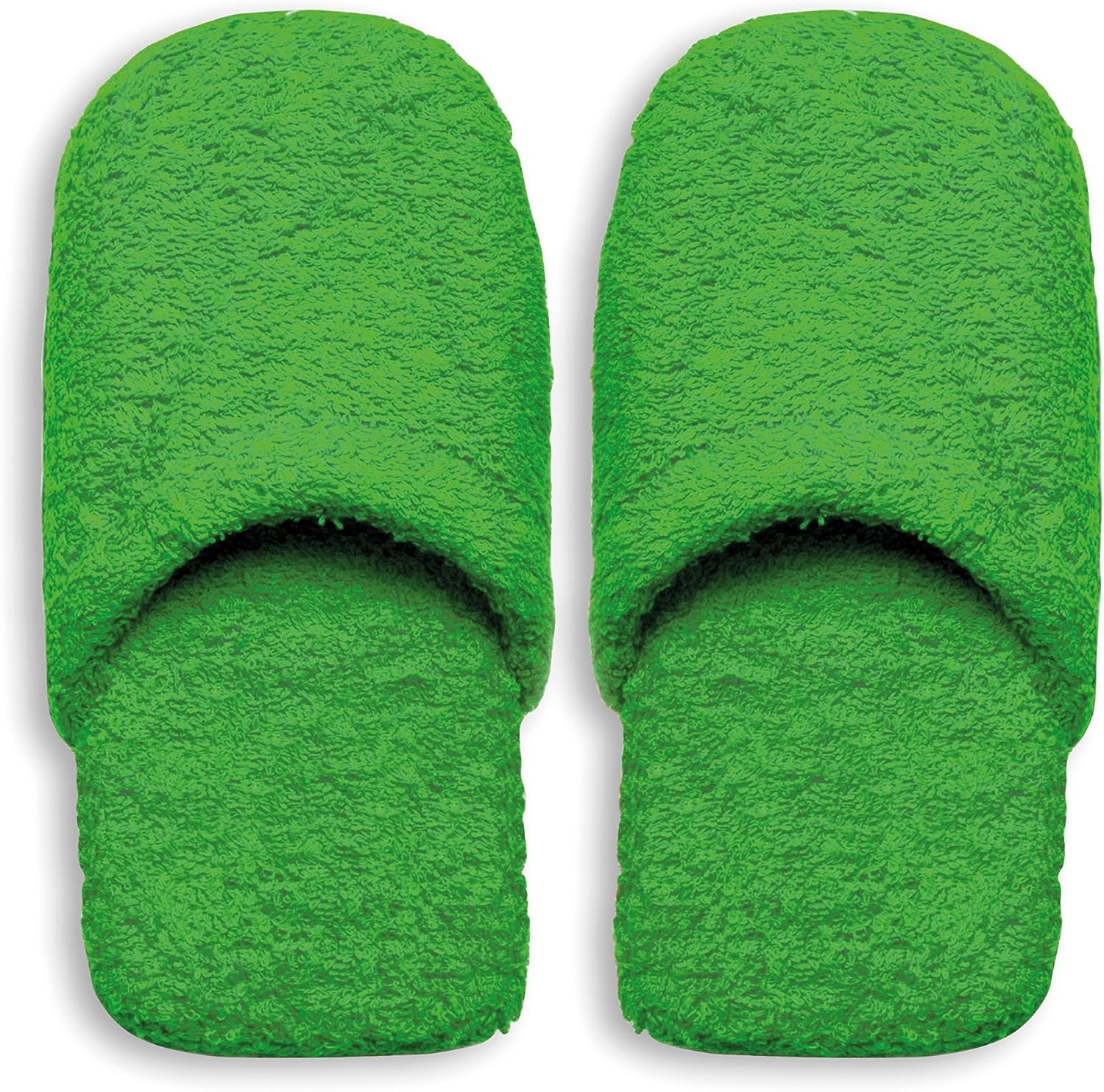 Thumbnail 6 de Excelsa Chaude Chaussons de Bain pour Femme en éponge bleu clair – 27,5 x 11 x 3 cm