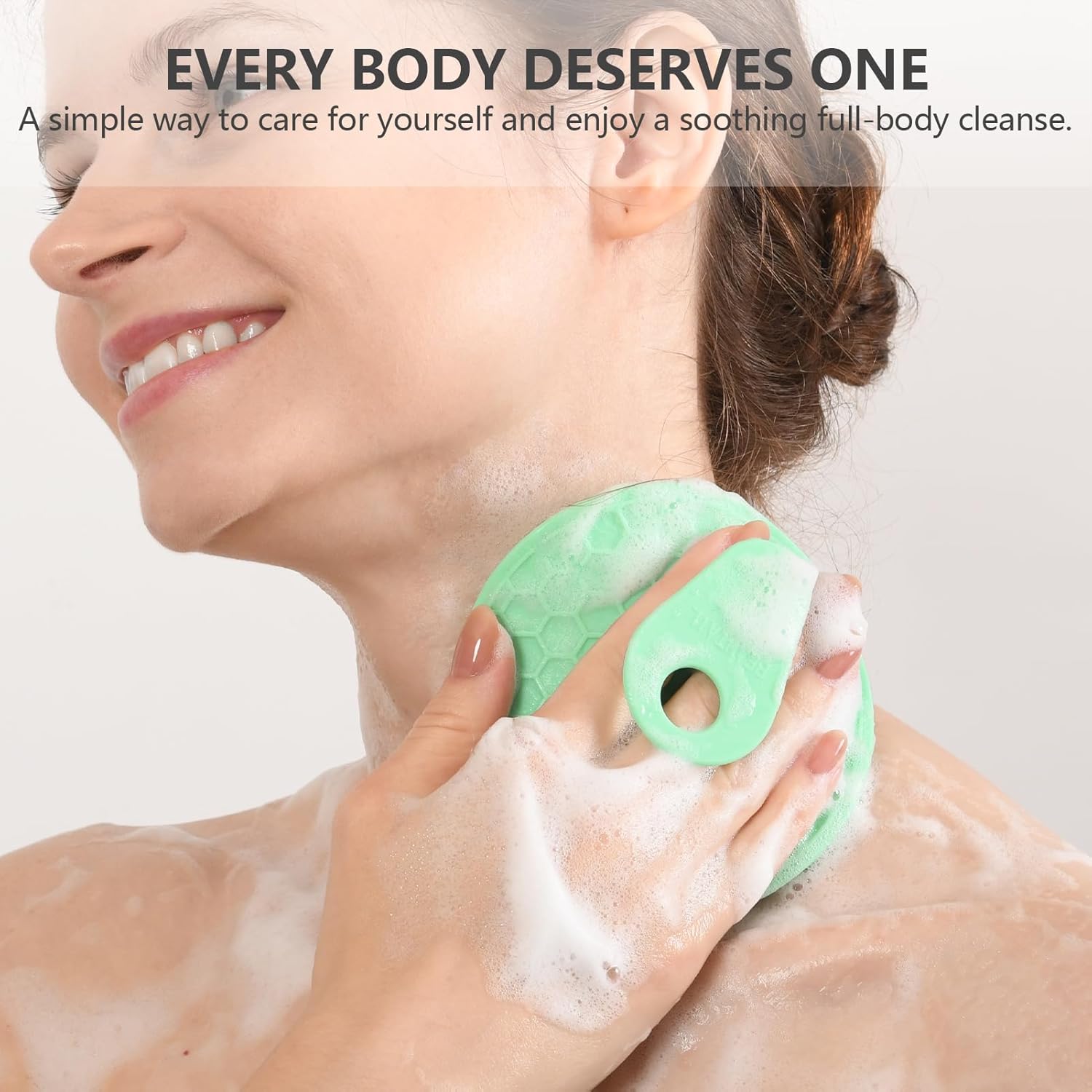 Detalle de Silicone Body and Face Scrubber Set 5 Pack by BEAUTAIL