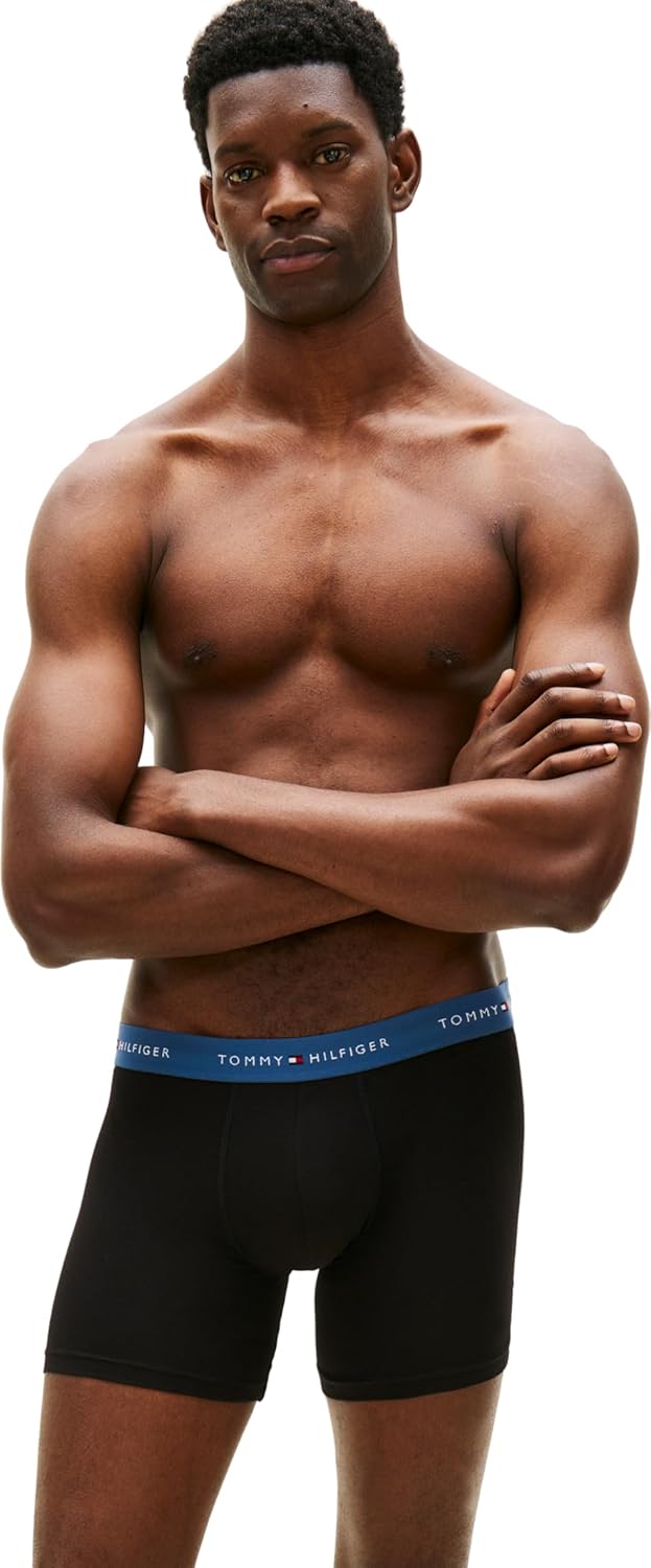 Thumbnail 4 de Tommy Hilfiger Herren Boxershorts – authentisch, nachhaltig produziert
