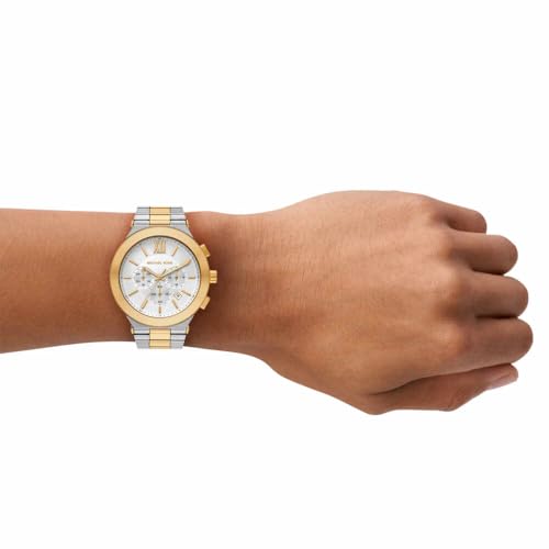 Thumbnail 1 de Michael Kors Billie – Montre Homme Chronographe Quartz, bracelet Acier Inoxydable
