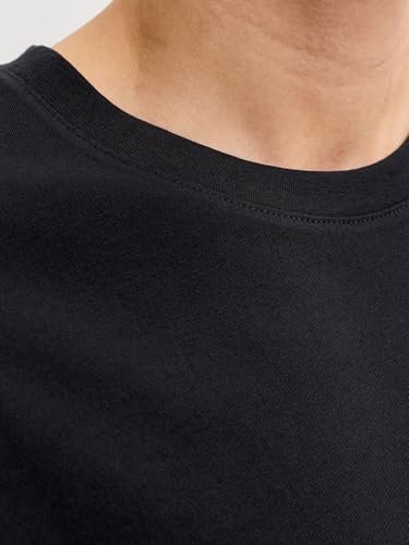 Thumbnail 4 de Camiseta JACK & JONES Jjecorp Logo SS ONeck - Negro, talla L, con detalles estampados