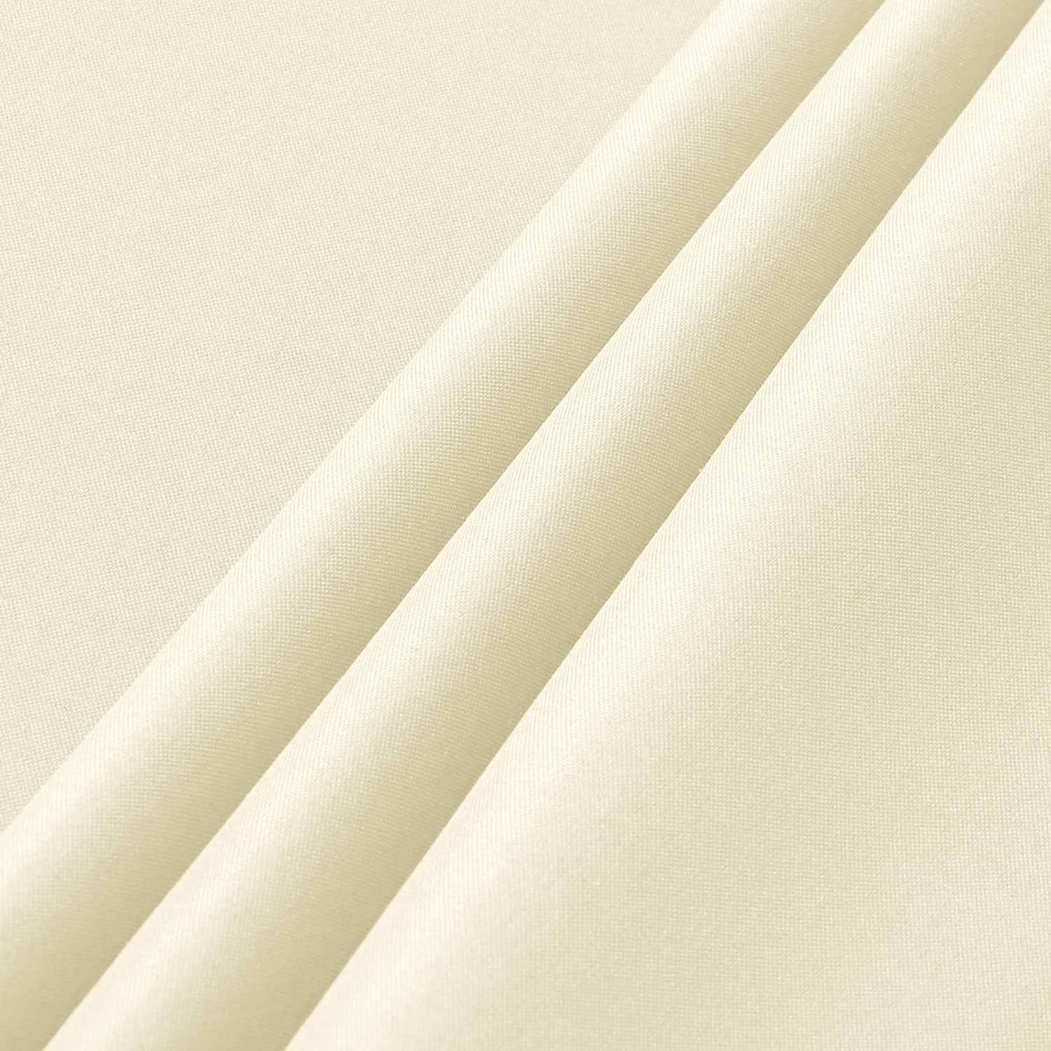 Thumbnail 5 de sancua 2 Pack Beige Tablecloth 60 x 120 in Tablecloth