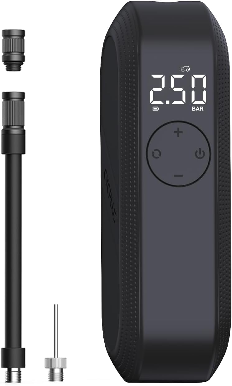 Thumbnail 6 de CYCPLUS Luftpumpe Max 150 PSI mit LCD