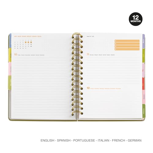 Thumbnail 1 de Miquelrius Agenda 2025–2026 Día página, 170 × 218 mm 📚