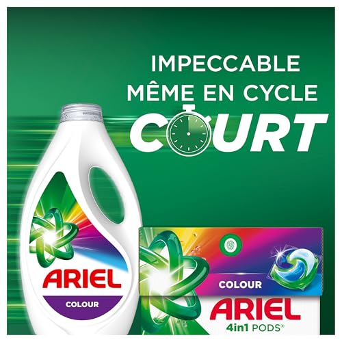 Detalle de Ariel PODS 4en1 Lessive en capsule Original Couleur x60