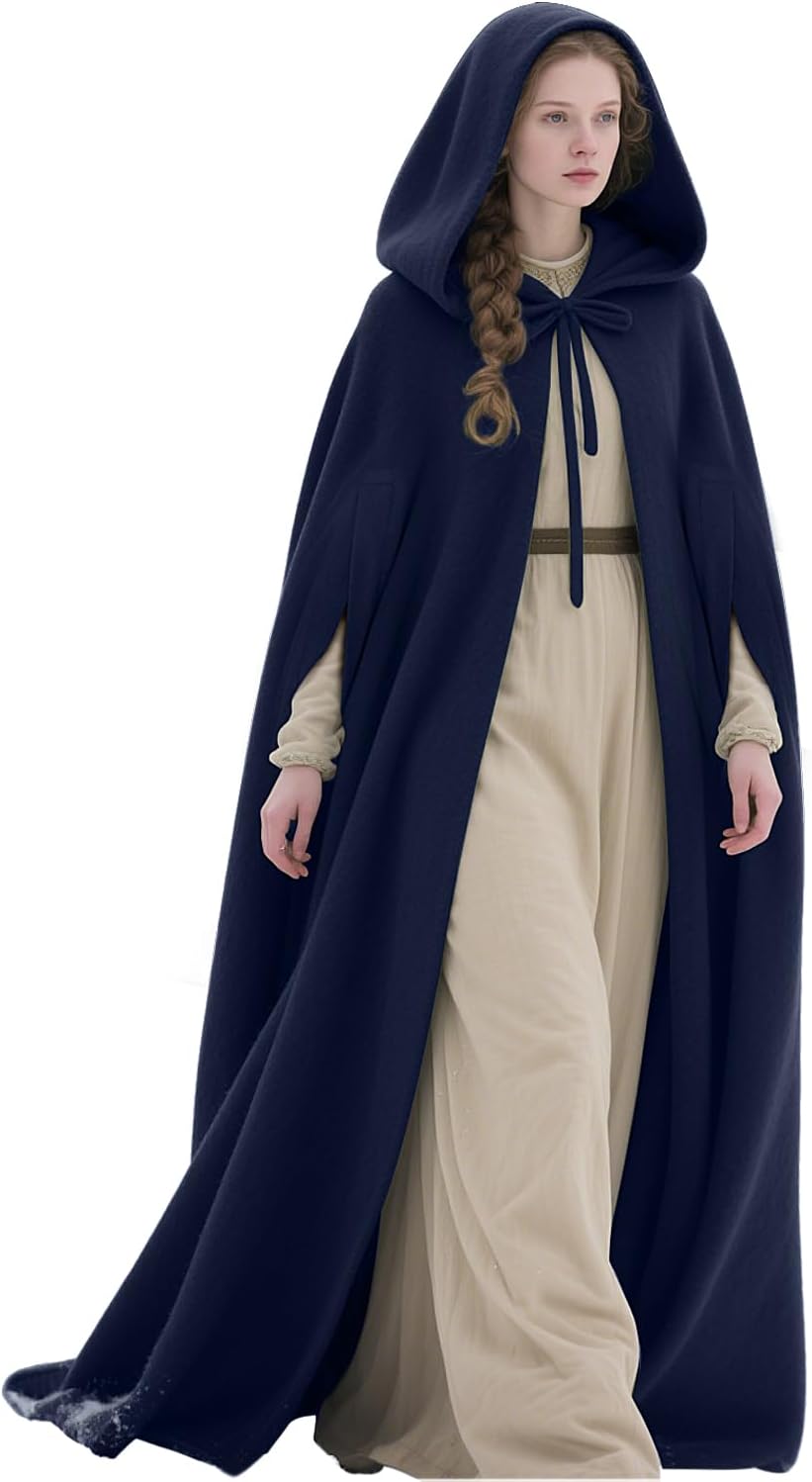 Detalle de L'VOW Hooded Cloak, Polyester