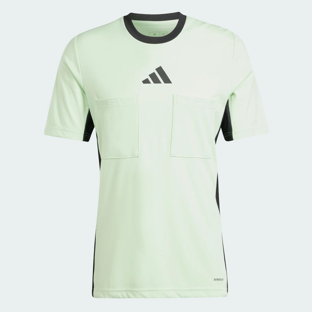 Detalle de Adidas Camiseta Referee 24, camiseta de árbitro verde