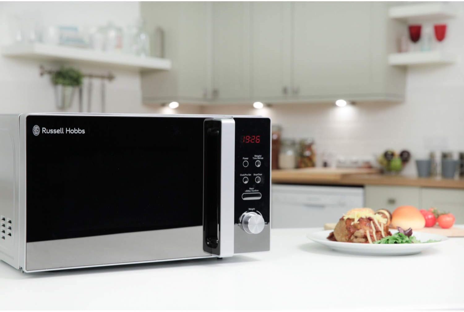 Thumbnail 4 de Russell Hobbs RHM2076S-AZ 20 Litre microwave 🍽