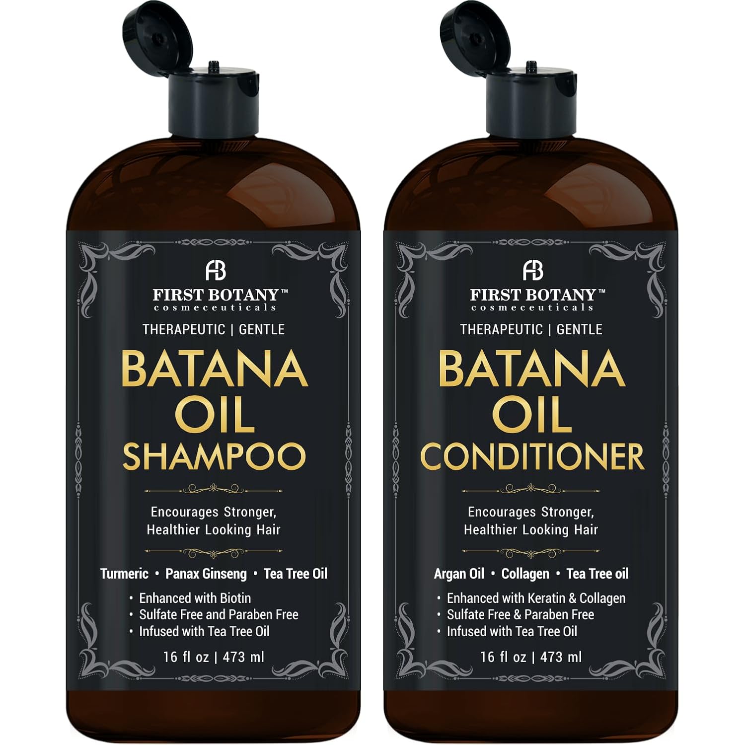 Thumbnail 6 de First Botany Tea Tree Mint Shampoo & Conditioner – 16 Fl Oz