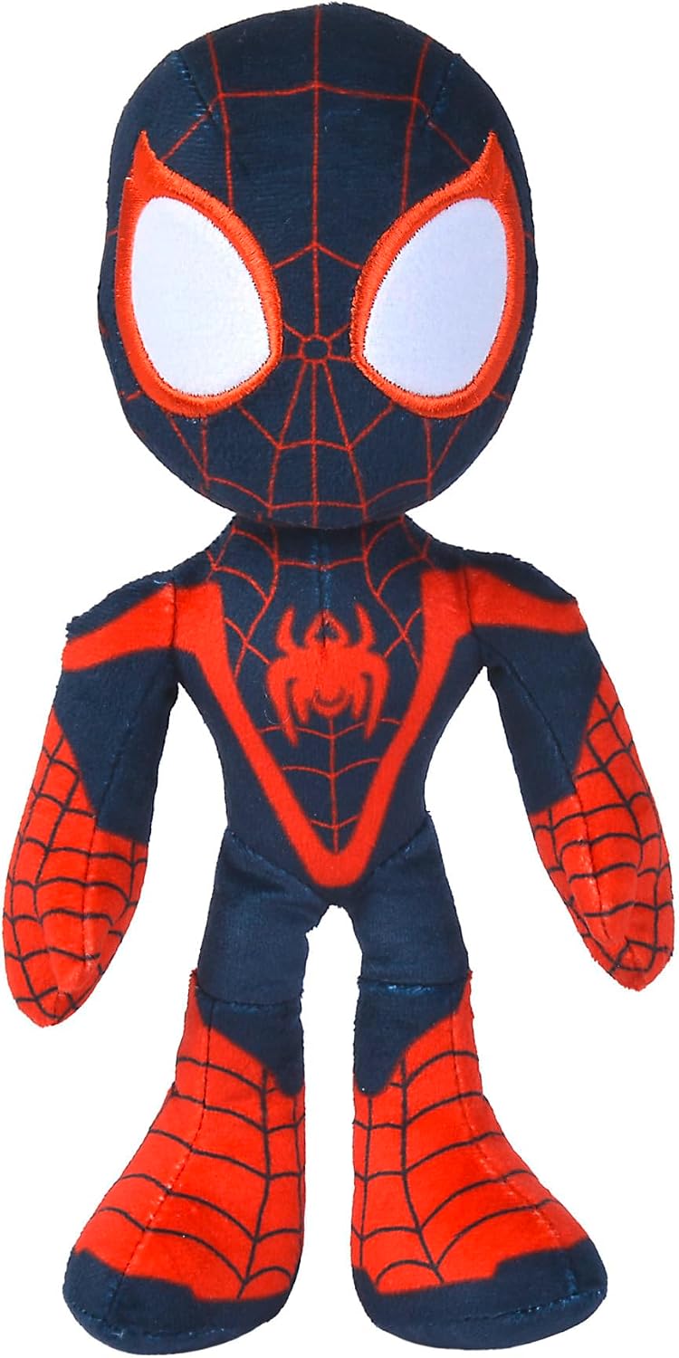 Thumbnail 3 de Simba Spider-Man 50 cm peluche con ojos que brillan en la oscuridad