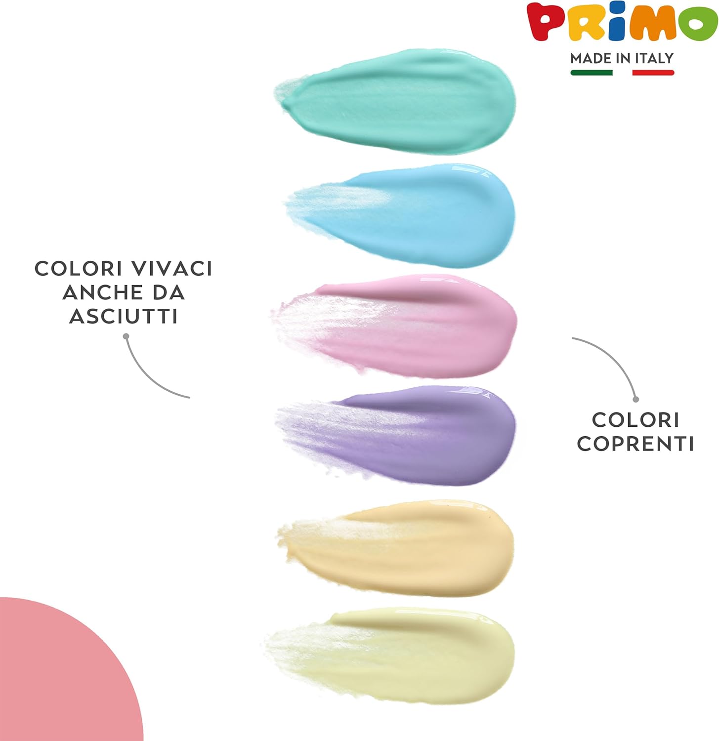 Thumbnail 4 de PRIMO Valigetta Colori Bambini +2 Anni 100 g 6 Pastelli