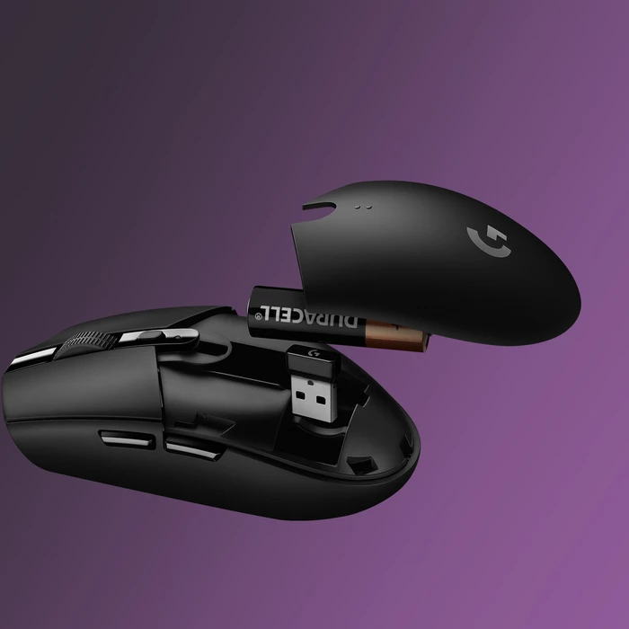 Thumbnail 6 de Logitech G305 Lightspeed kabellose Gaming-Maus – präzise Sensorik, schnelle Reaktionsfähigkeit und lange Akku-Laufzeit