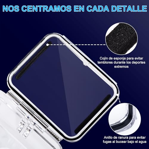 Detalle 2 de Boîtier étanche REDTRON pour GoPro Hero 8 Black, 60 m
