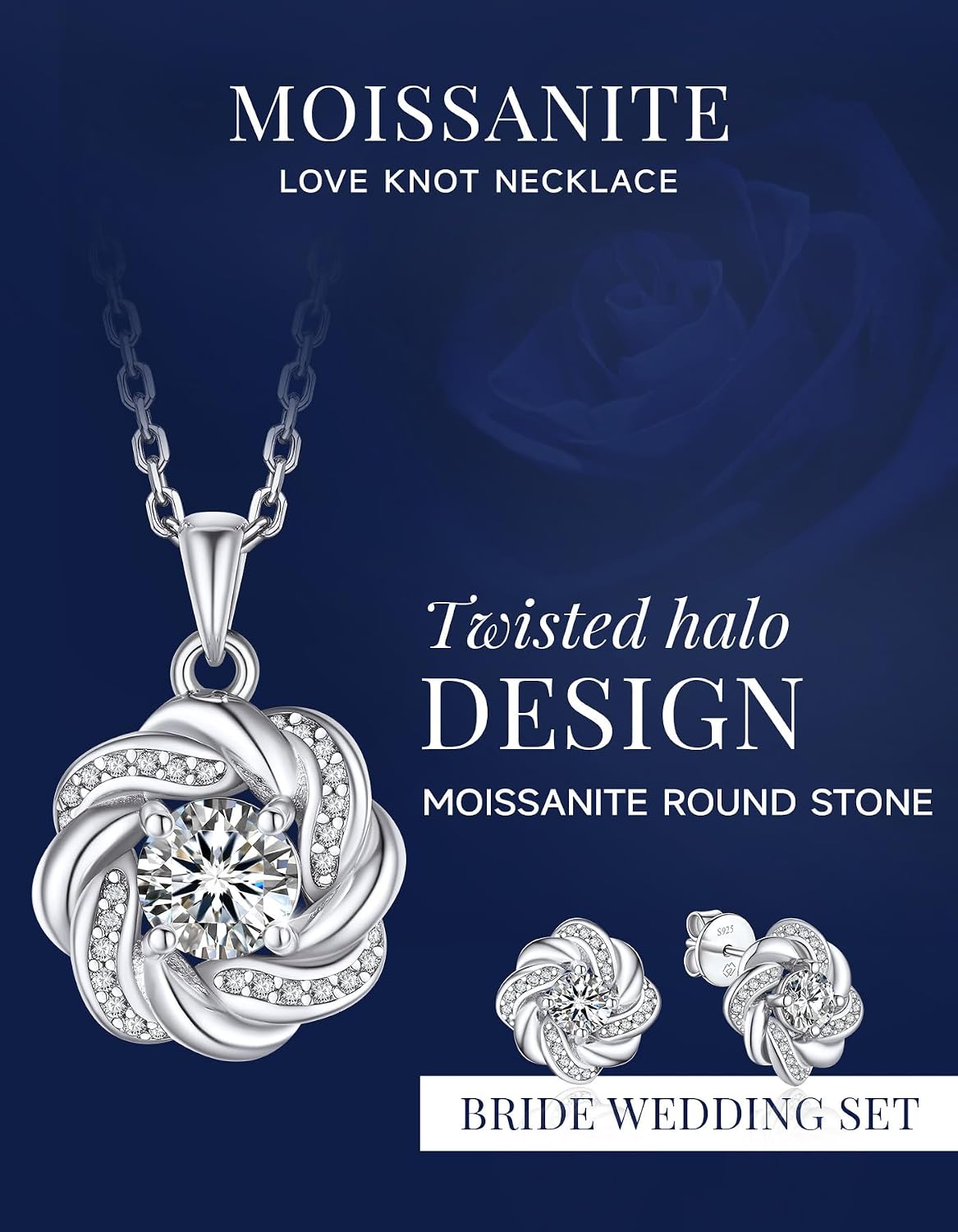 Thumbnail 4 de MomentWish Collar de Plata 925 1 quilate