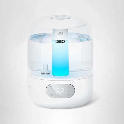 Thumbnail 7 de DREO Humidificador para Bebés 3L: niebla fría ultrasónica, 26 dB, sensor de humedad y difusor de aceites