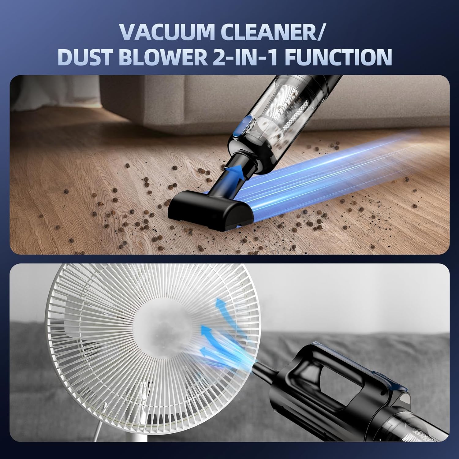 Thumbnail 5 de MONOZEL Car Vacuum 18000Pa handheld vacuum