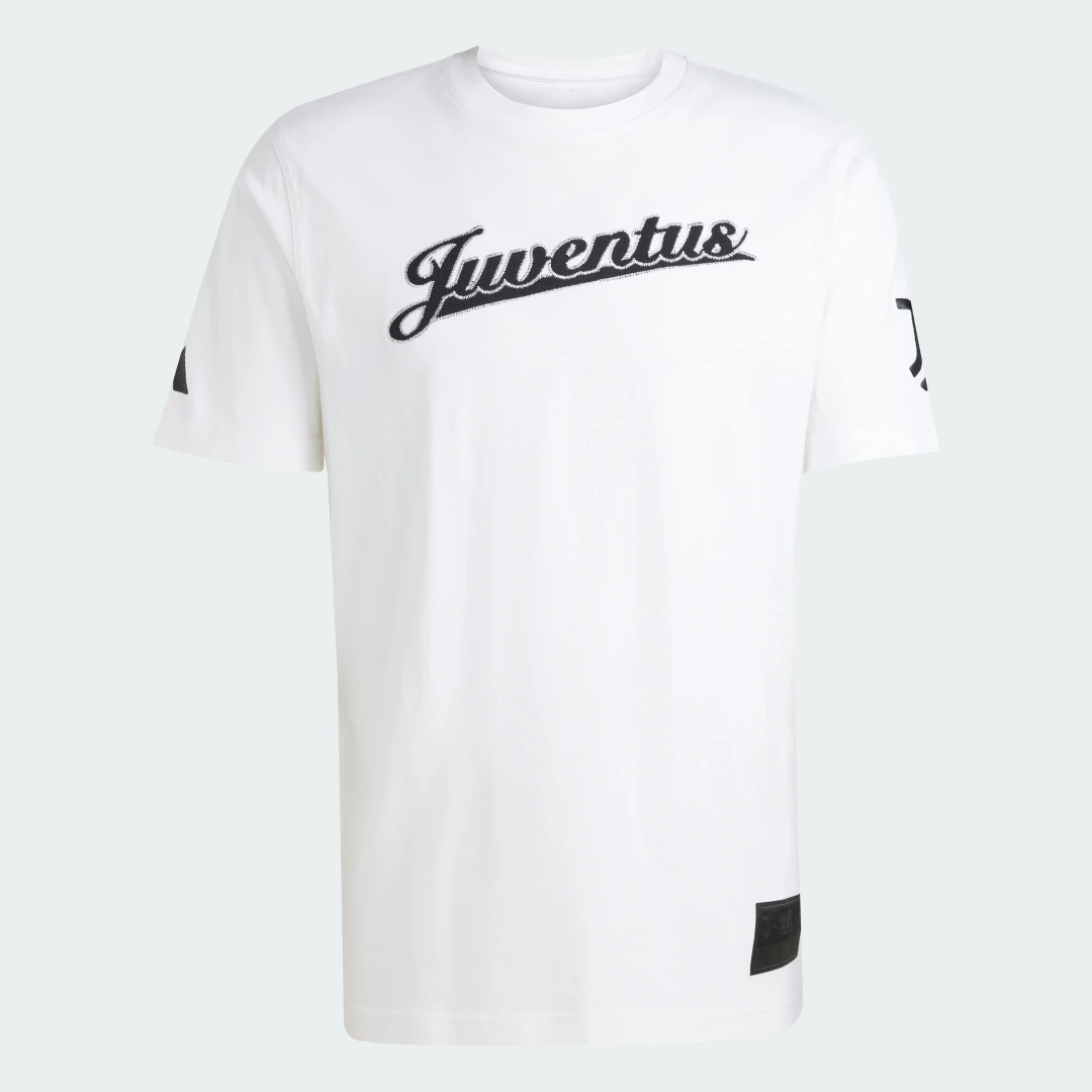 Detalle 2 de Camiseta de la Juventus US Pack – Adidas, color Blanco