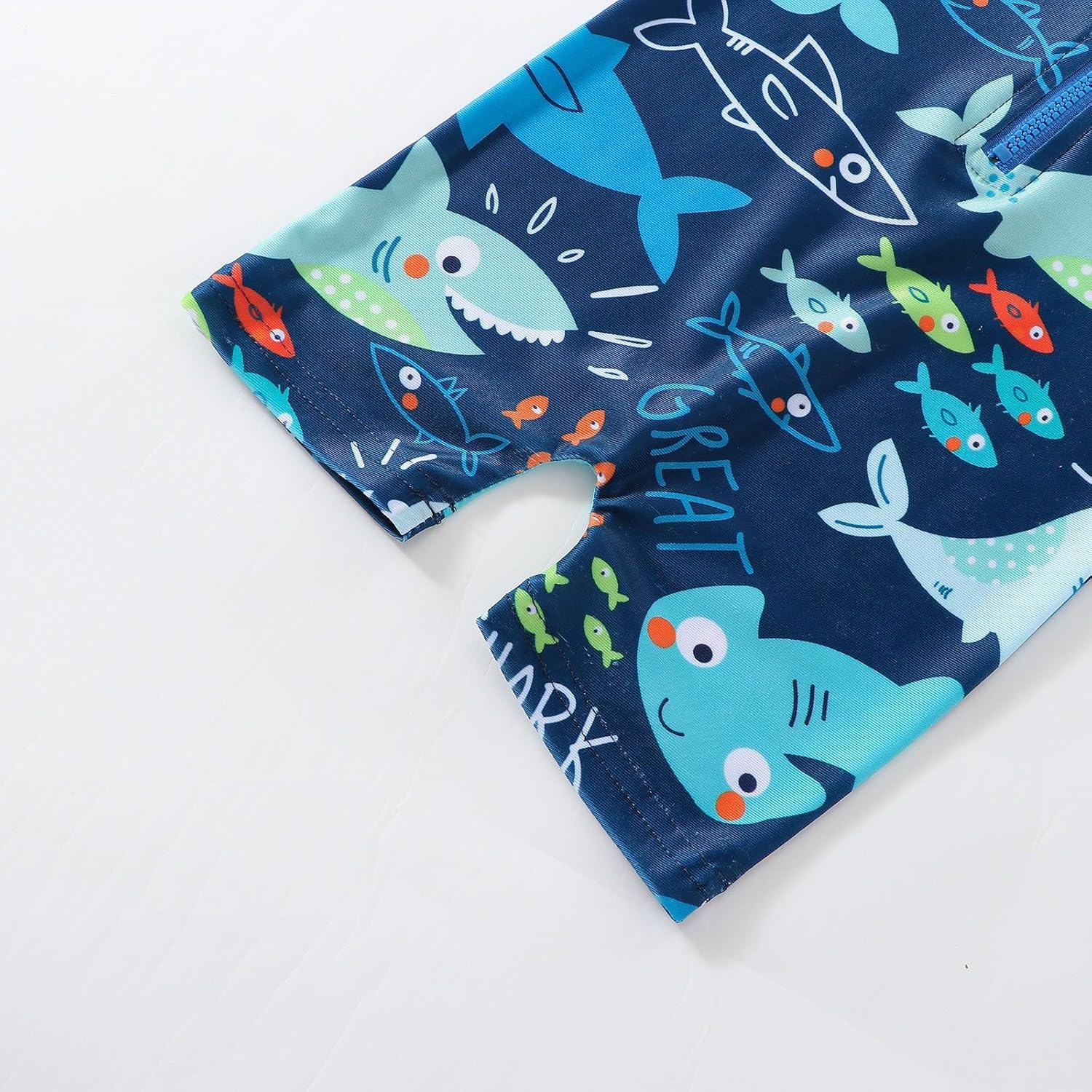 Thumbnail 4 de HAGOT Costume da bagno per neonati con cerniera e protezione solare