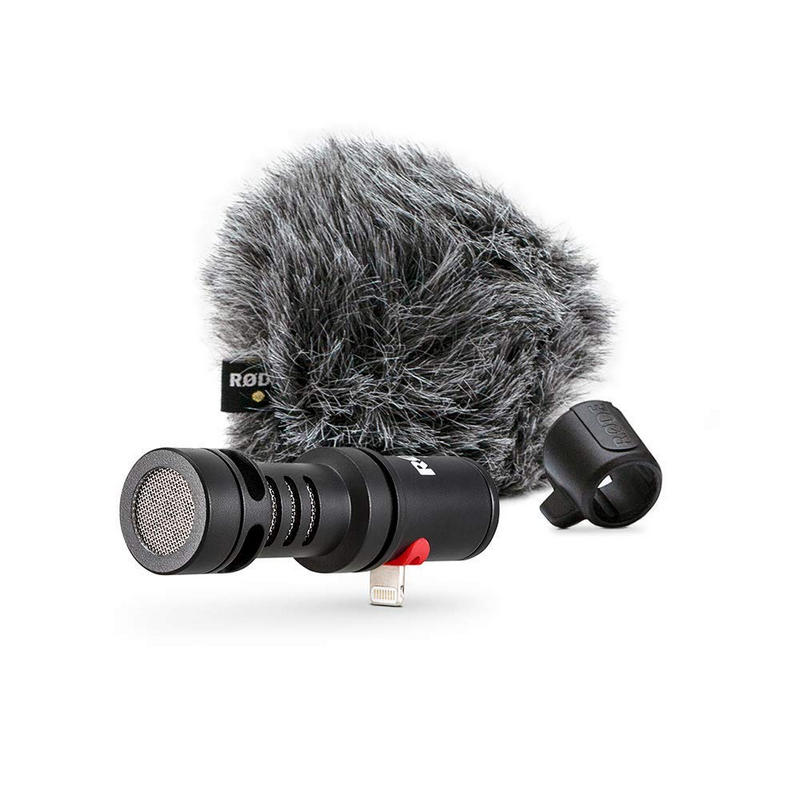 Thumbnail 1 de Rode VideoMic Me-L para iPhone