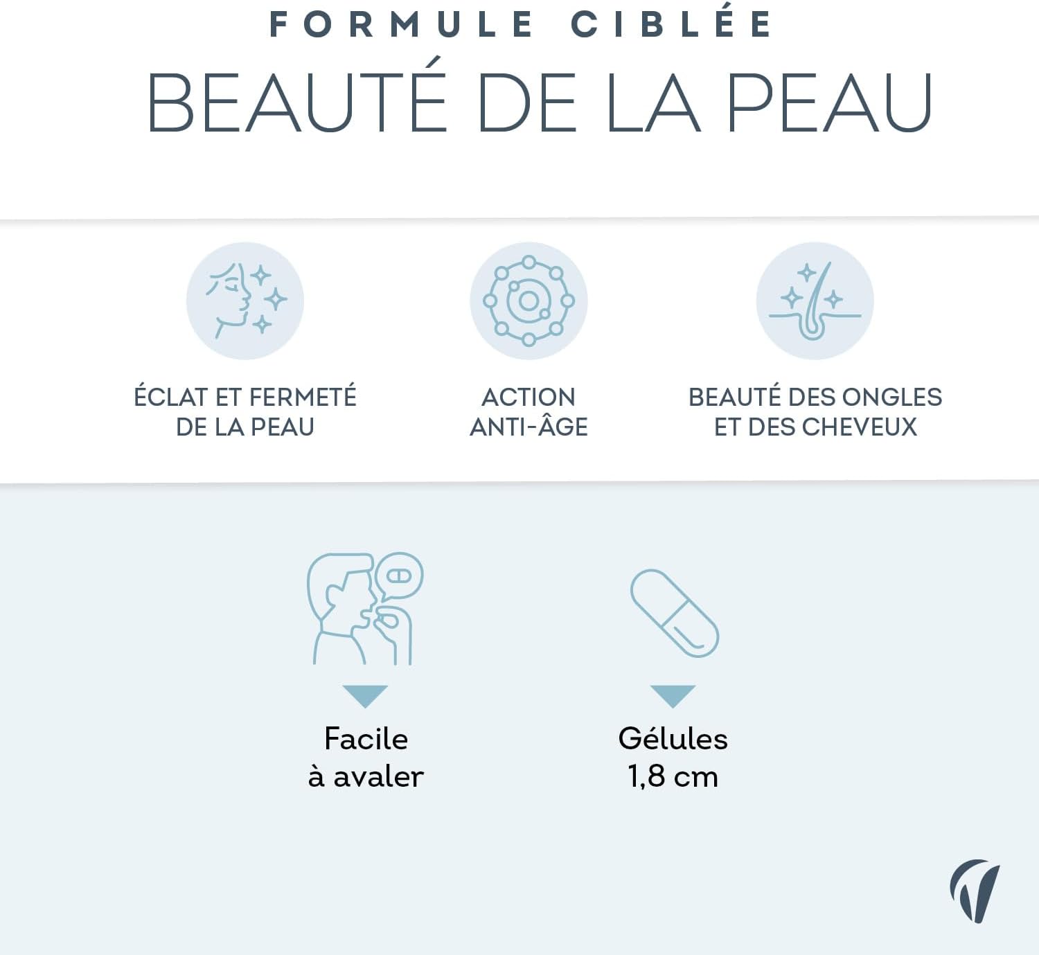 Thumbnail 2 de Collagène Marin + Acide Hyaluronique - 120 gélules, Vitavea