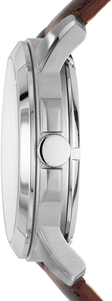 Thumbnail 2 de Fossil Herrenuhr Grant ME3099 – mechanisches Automatikwerk, 45 mm Edelstahlgehäuse, Lederarmband