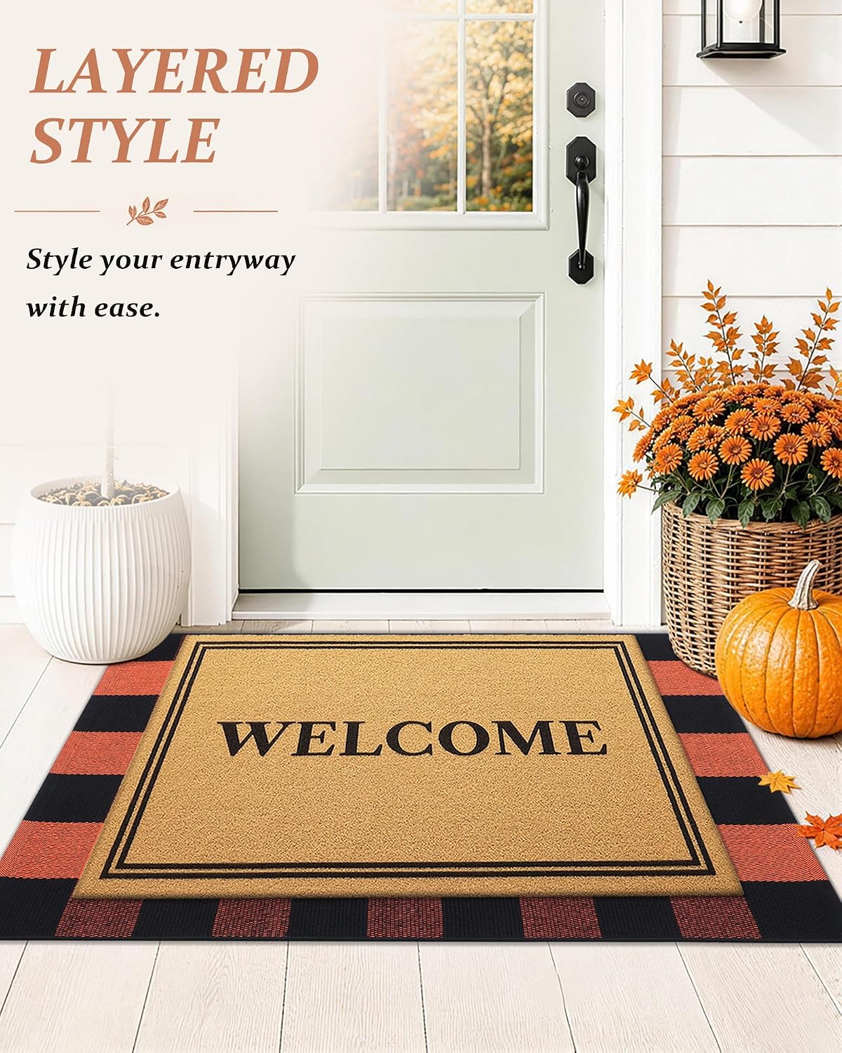 Detalle 2 de Grandaily Outdoor Rug, 2'4" x 3'7