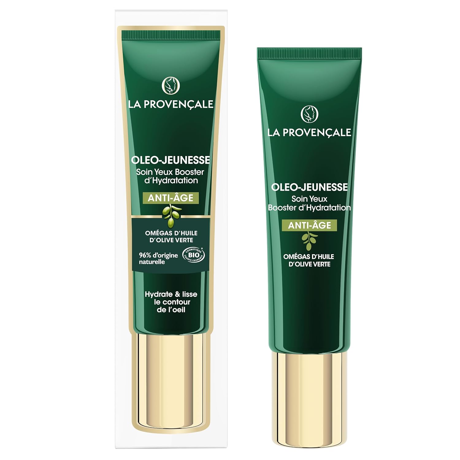 Detalle de La Provençale Anti-Aging Augenpflege – Bio-Olivenöl AOC Provence, 15 ml