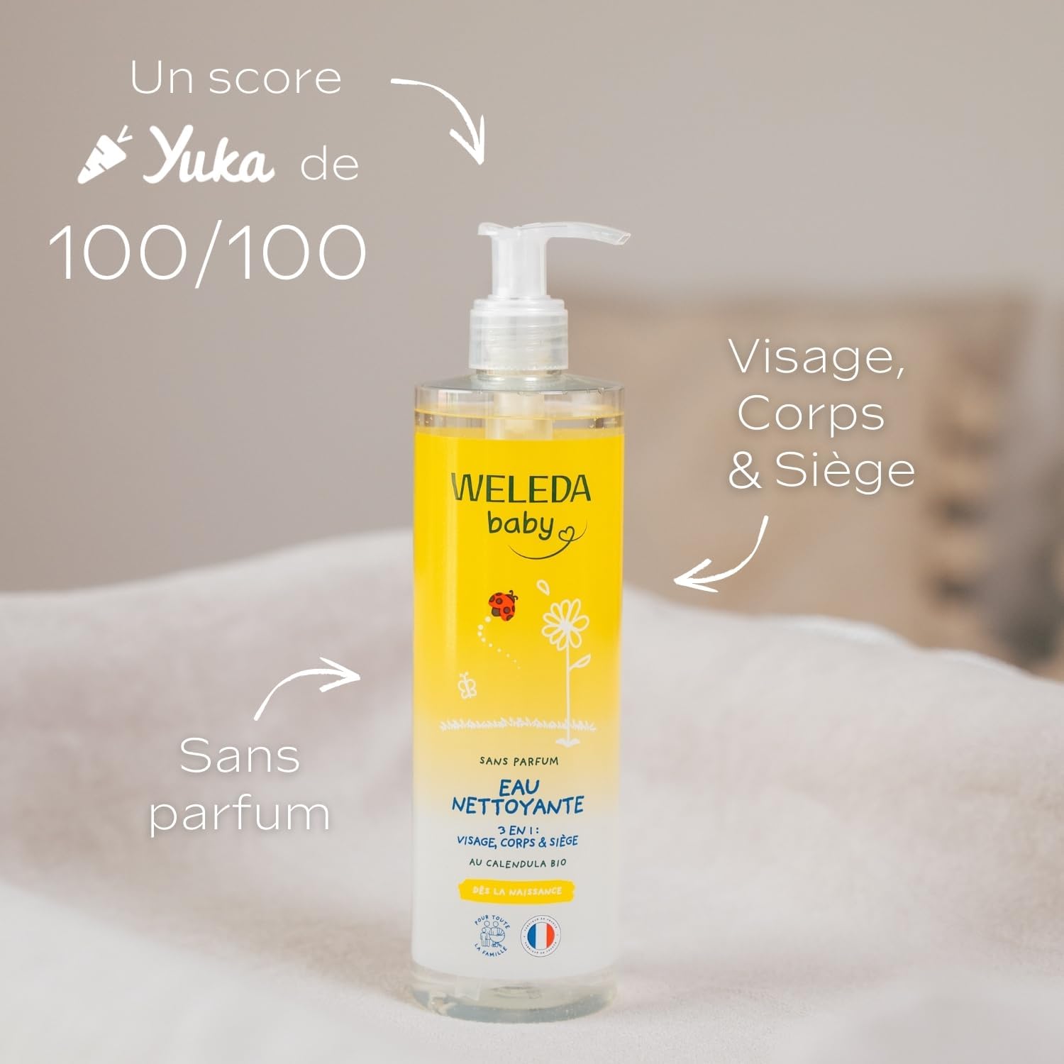 Thumbnail 4 de WELEDA Eau nettoyante Calendula 400 ml