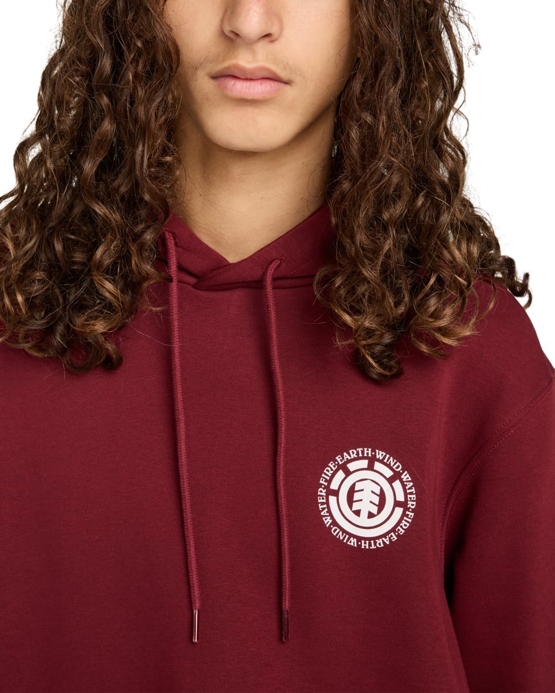 Detalle de Element Seal BP Po Sweater Homme (Lot de 1) – Pull en coton recyclé 280 g/m²