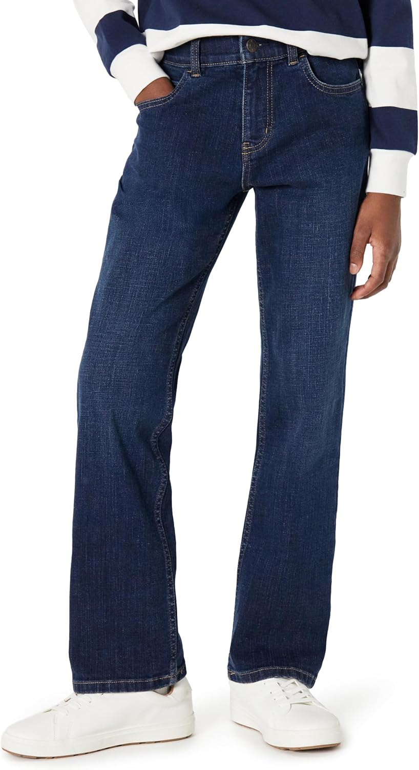 Thumbnail 6 de Amazon Essentials Boys' Medium Stretch Regular-Fit Bootcut Jeans