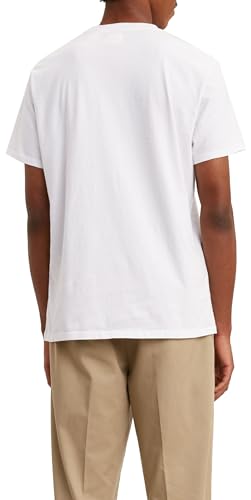 Thumbnail 6 de Levi's Men's Original Housemark Tee - Core Chesthit Logo, White, Size L