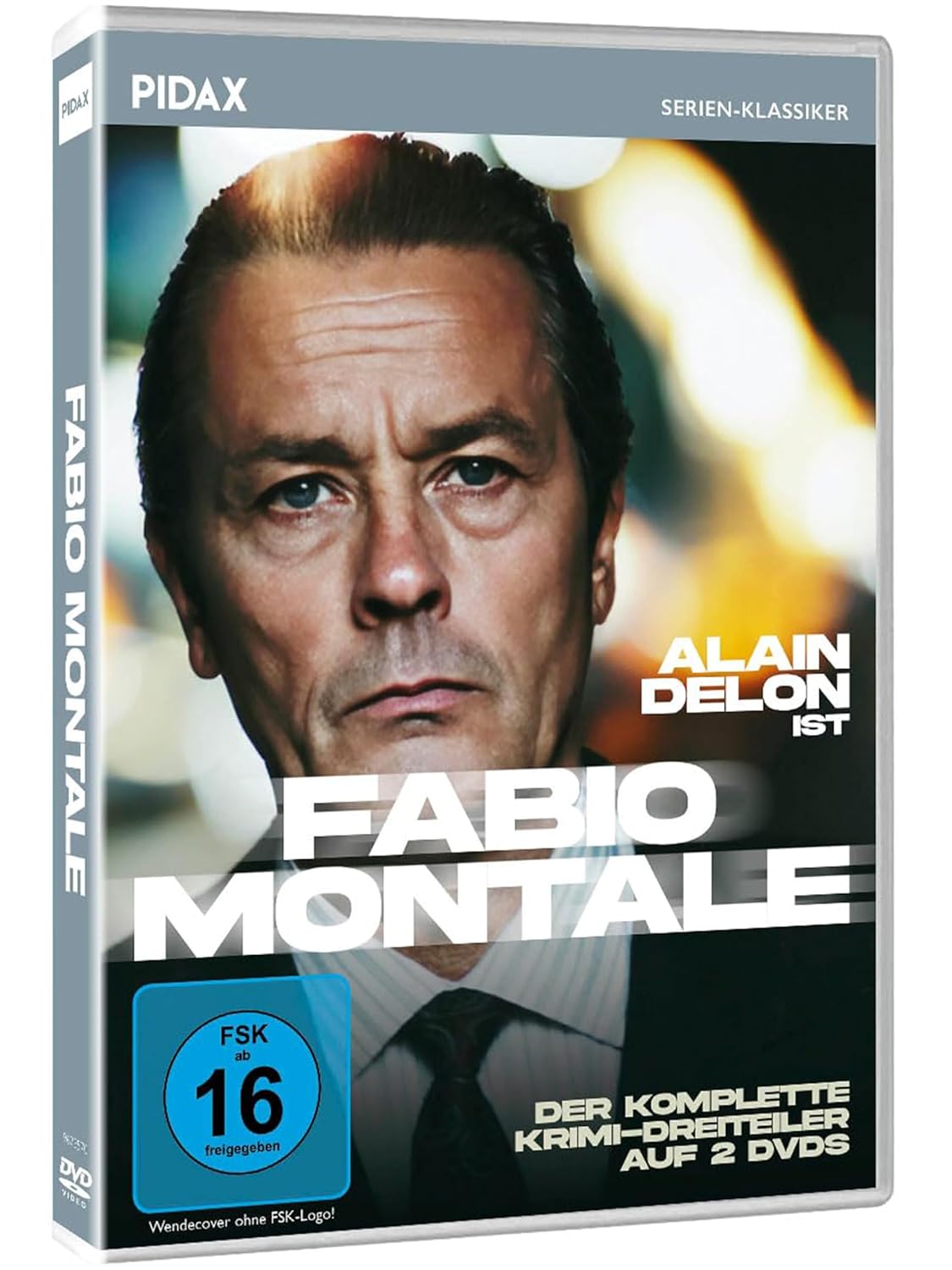 Detalle de Fabio Montale – Preisgekrönter Krimi-Epos auf 2 DVDs