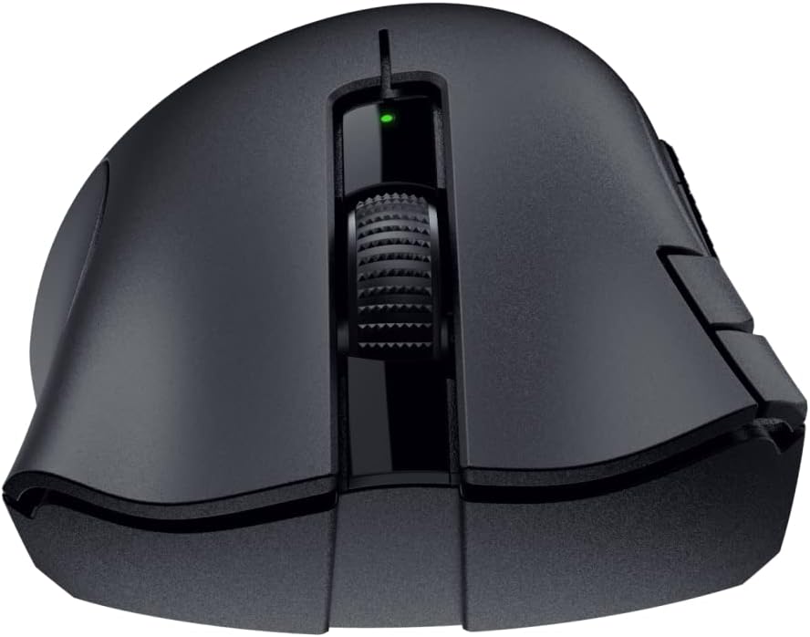Thumbnail 1 de Razer DeathAdder V2 X Hyperspeed – Souris gaming sans fil ergonomique pour PC/Mac (capteur optique, commutateurs mécaniques)