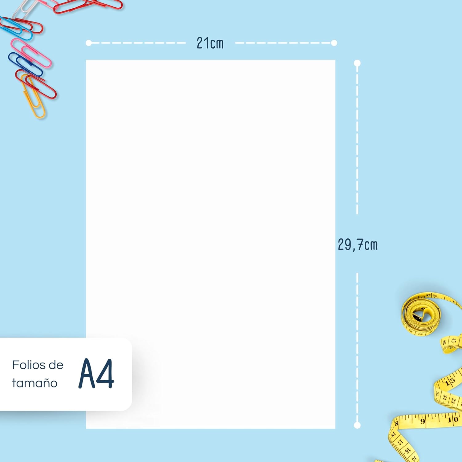 Thumbnail 1 de RAYLU PAPER A4-papper, 80 g/m², 2 500 ark för skrivare och kopiator